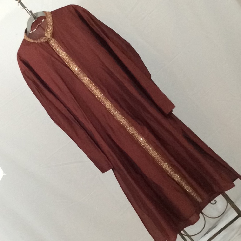 Con-Cave kaftan